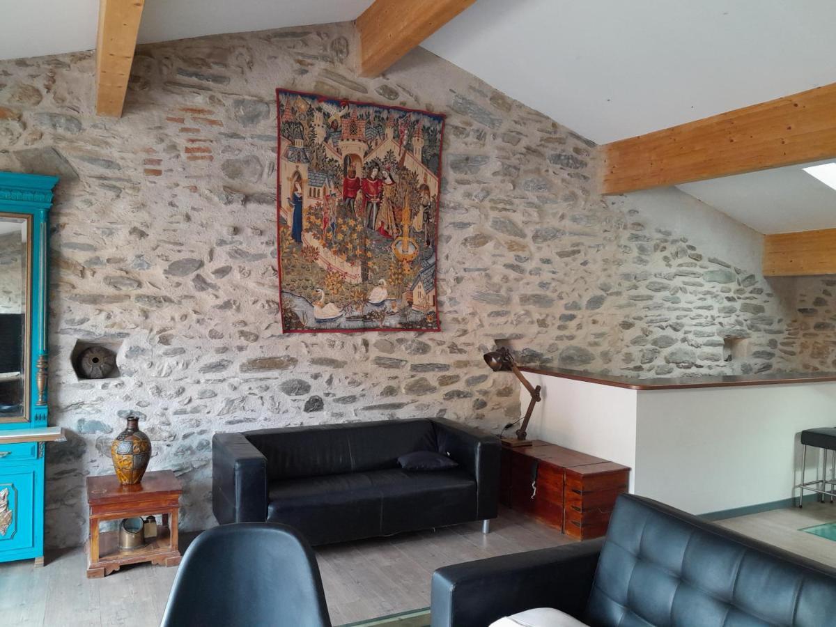 Loft Vue Montagne Villa Rigarda Kültér fotó