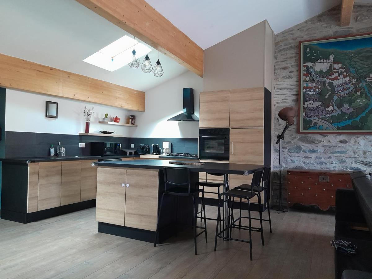 Loft Vue Montagne Villa Rigarda Kültér fotó
