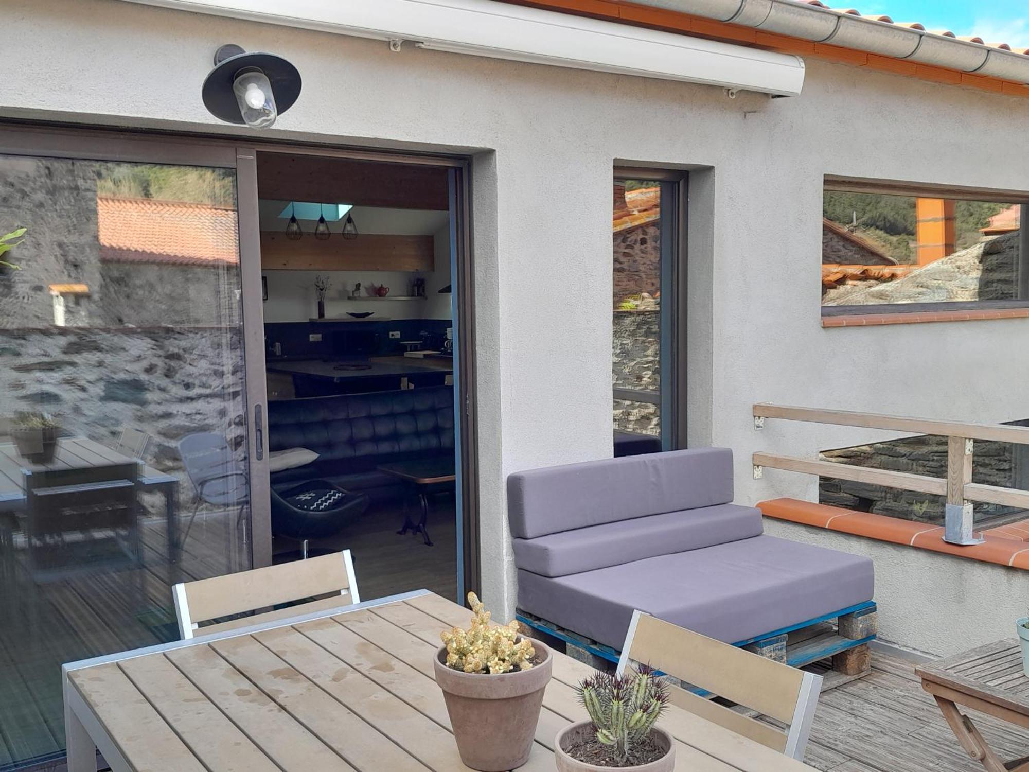 Loft Vue Montagne Villa Rigarda Kültér fotó
